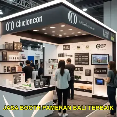 jasa booth pameran bali terbaik